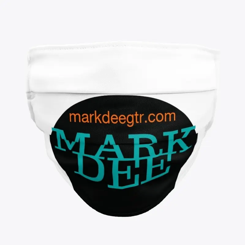 Mark Dee-Guitar Pic Mask